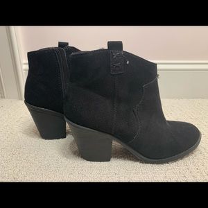Black booties